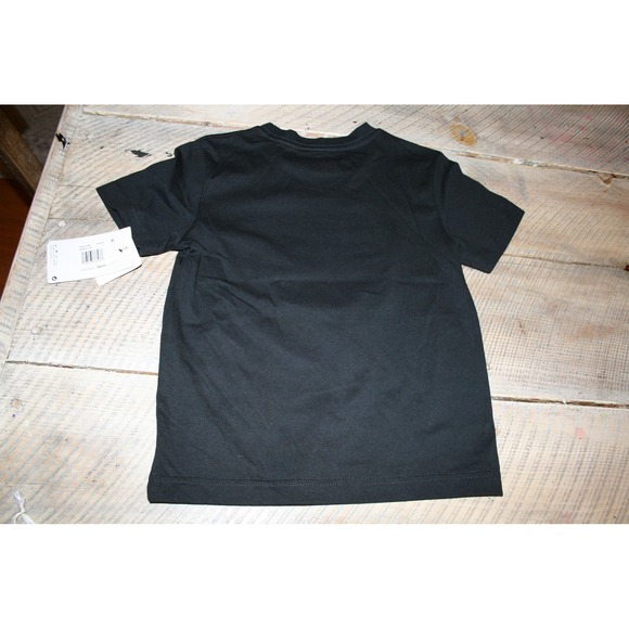 Nike Air T-Shirt Kids Size 7 Black NEW Dri-FIT Maximum Vol Graphic 86M381-023 - Picture 4 of 6